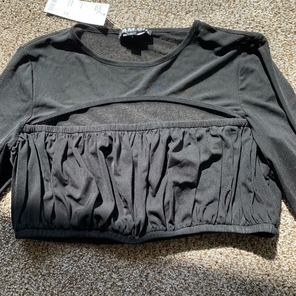 Black I.Am.Gia long sleeve